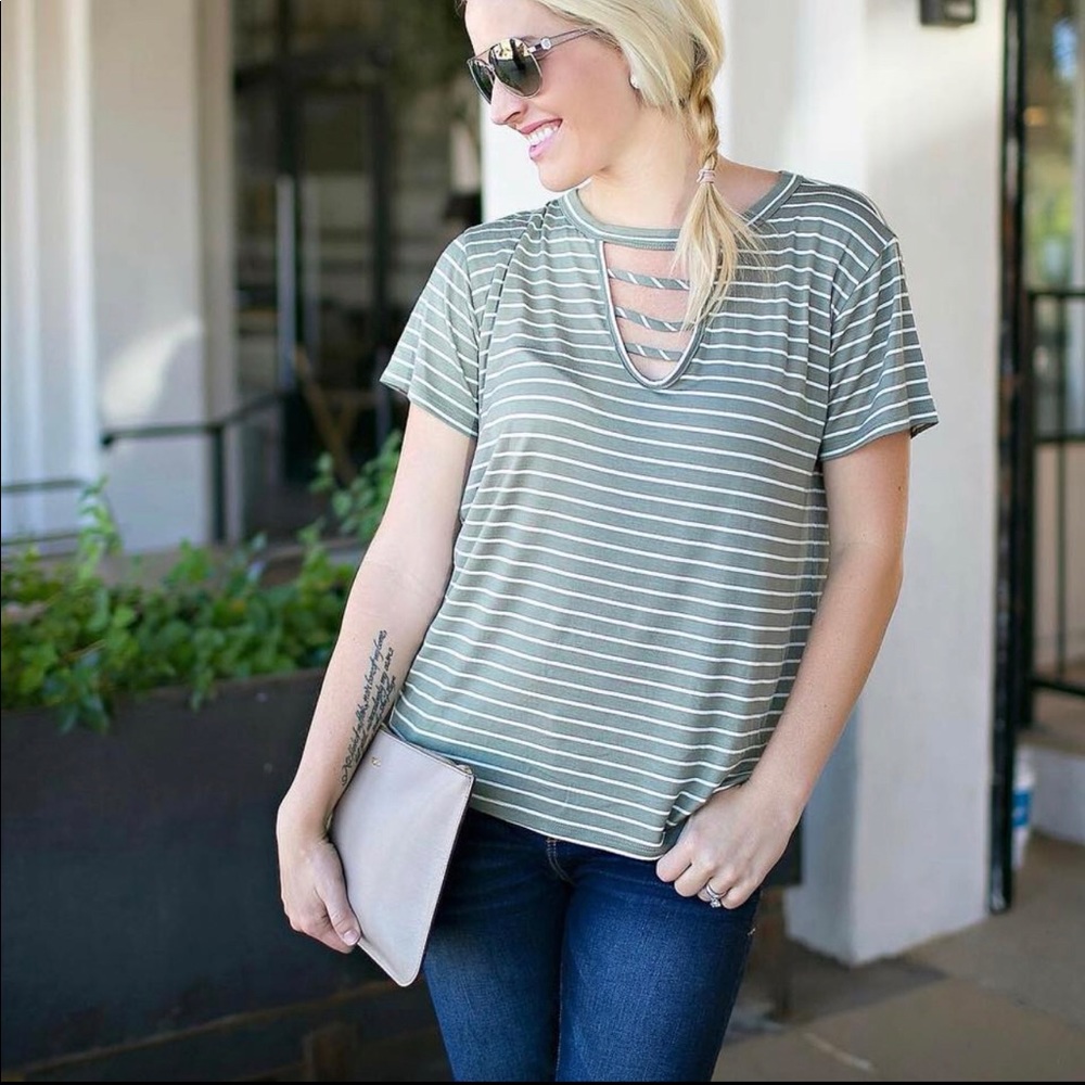 Amelia James Top